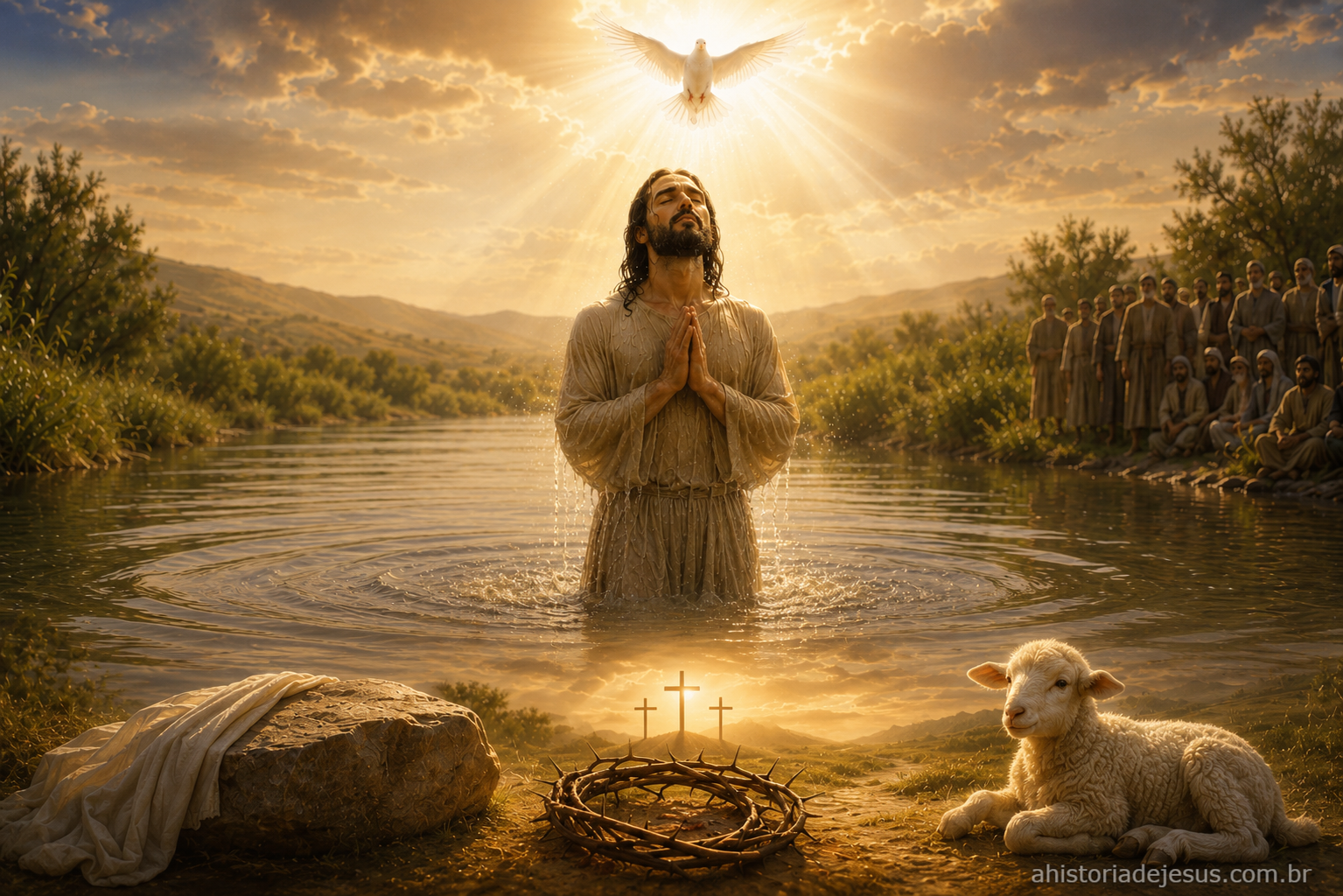 O significado do batismo de Jesus