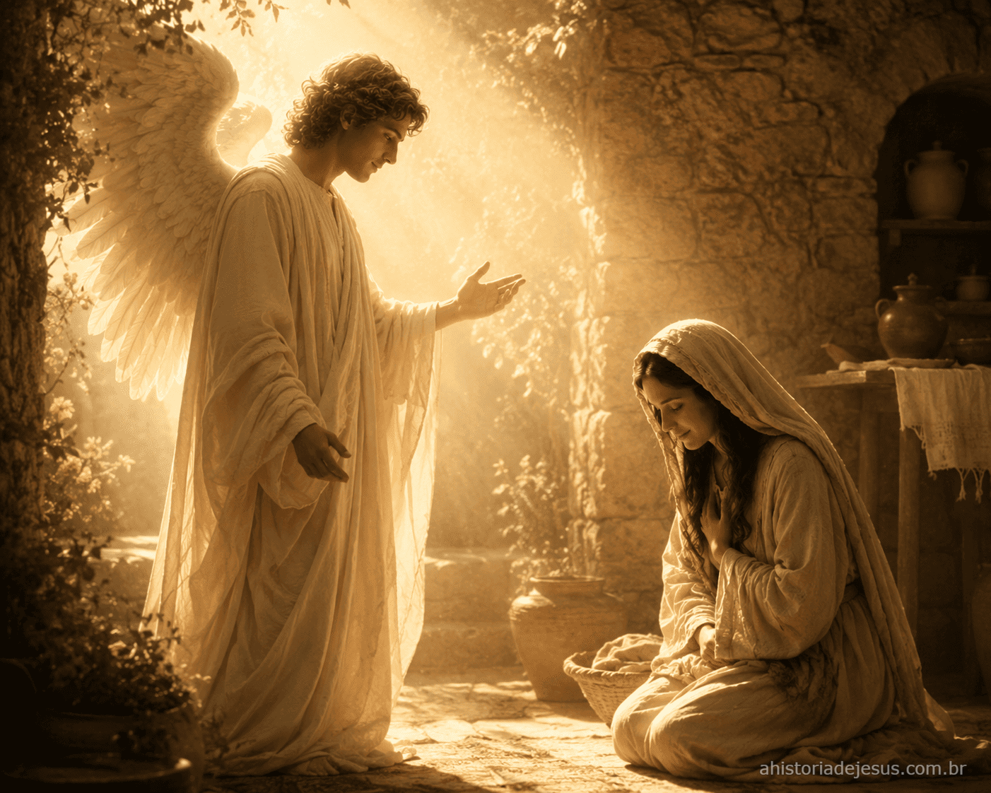 Anunciação do anjo Gabriel a Maria