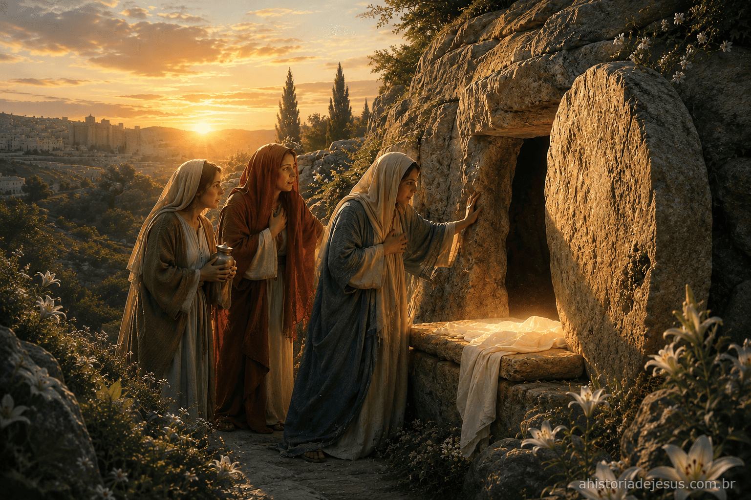 O Túmulo Vazio de Jesus